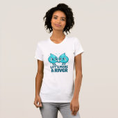 Liebenswerter Wassertropfen Liebe – “Lasst uns ein T-Shirt (Vorne ganz)