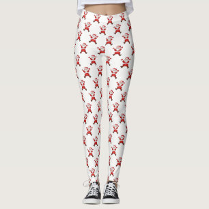 Liebenswerter Weihnachtsmann, Weihnachten Leggings