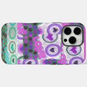 liebenswertes Gefühl Case-Mate iPhone Hülle (Rückseite (Horizontal))