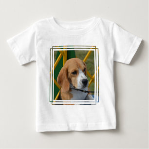 Liebenswürdiger Beagle Baby T-shirt