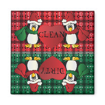 Liebenswürdiger Cute Christmas Penguins