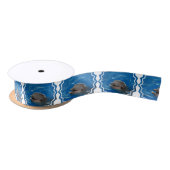 Liebenswürdiger Delphin Satinband (Spule)