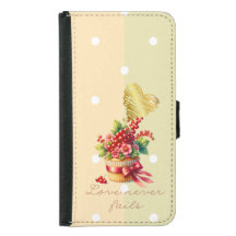 Liebenswürdiger Faith Dot Berry Floral Cupcake Hea
