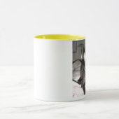 Liebenswürdiger kornischer Rex Tasse (Zentrum)