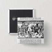 Liebenswürdiger Sovereign, c.1631 Button (Vorne & Hinten)