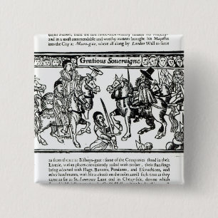 Liebenswürdiger Sovereign, c.1631 Button