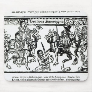 Liebenswürdiger Sovereign, c.1631 Mousepad