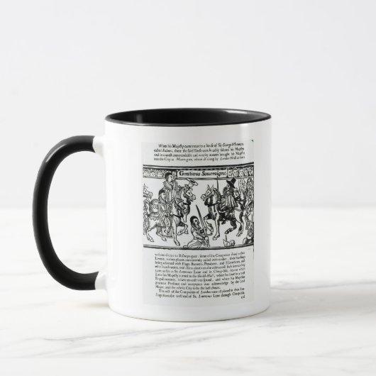 Liebenswürdiger Sovereign, c.1631 Tasse (Links)