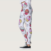 Liebenswürdiger Sweet Cupcakes Nachtisch Wird Leggings (Links)