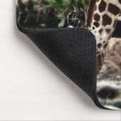 Liebenswürdiges Giraffe mousepad (Ecke)