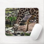 Liebenswürdiges Giraffe mousepad (Mit Mouse)