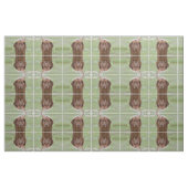 Liebenswürdiges Vizsla Stoff (Fat Quarter (45,7 x 55,9 cm))