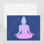 Liebenswürdigkeit Postkarte (Vorne/Hinten)