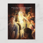 Liebenswürdigkeit Postkarte (Vorderseite)