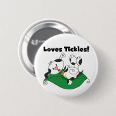 Liebentickles-T - Shirts und Geschenke Button (Vorne & Hinten)