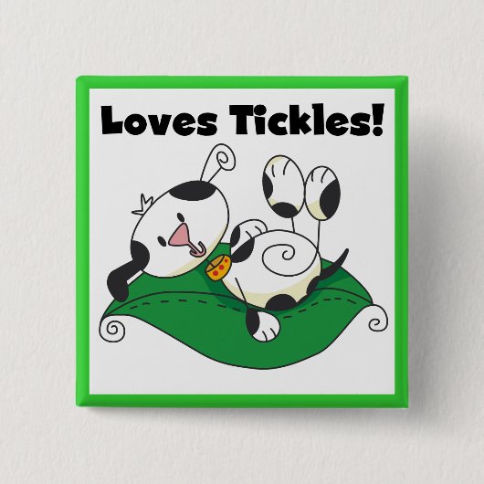 Liebentickles-T - Shirts und Geschenke Button (Vorderseite)