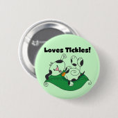 Liebentickles-T - Shirts und Geschenke Button (Vorne & Hinten)