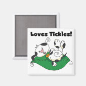 Liebentickles-T - Shirts und Geschenke Magnet (Vorderseite/Rückseite)