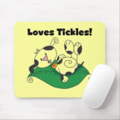 Liebentickles-T - Shirts und Geschenke Mousepad (Mit Mouse)