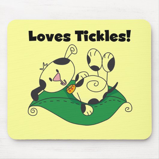 Liebentickles-T - Shirts und Geschenke Mousepad (Vorne)