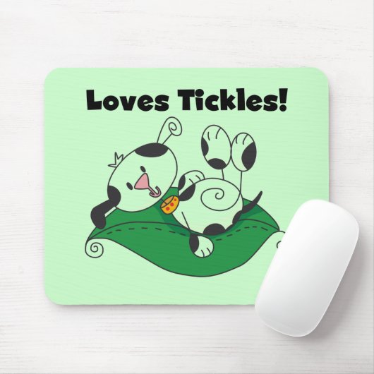 Liebentickles-T - Shirts und Geschenke Mousepad (Mit Mouse)