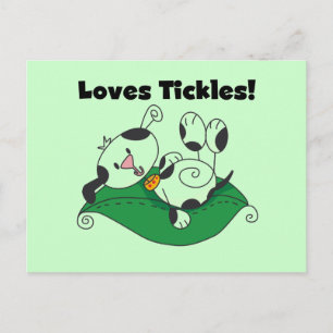 Liebentickles-T - Shirts und Geschenke Postkarte