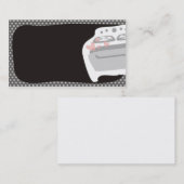 Liebeofenofen, der Backengeschäftskarte b kocht Visitenkarte (Vorne/Hinten)