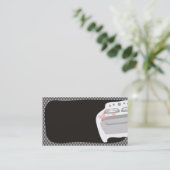 Liebeofenofen, der Backengeschäftskarte b kocht Visitenkarte (Stehend Vorderseite)