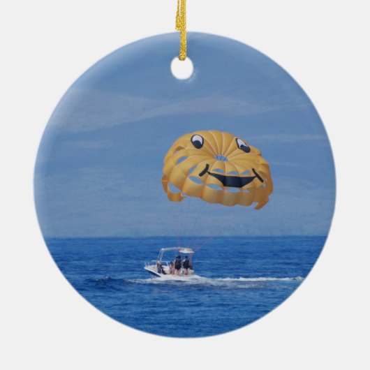 LiebeParasailing Keramikornament (Hinten)