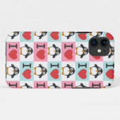 LiebePenguin für iPhone 5 Case-Mate iPhone Hülle (Rückseite (Horizontal))