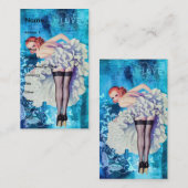 LiebePinup Visitenkarte (Vorne/Hinten)