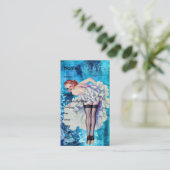 LiebePinup Visitenkarte (Stehend Vorderseite)