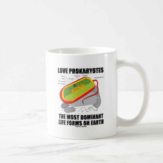 LiebeProkaryotes die meisten dominierenden Kaffeetasse (Rechts)