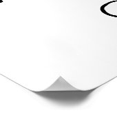 Lieber Bed I Liebe Sie Poster (Ecke)