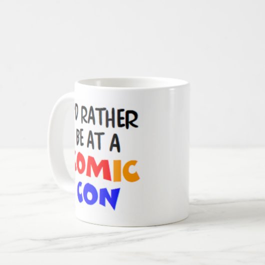lieber beim Comic Kaffeetasse (Vorderseite Links)
