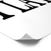 lieber Bingo spielen Poster (Ecke)