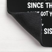 Lieber Bruder, ich versuchte, die Ever zu finden, Mousepad (Ecke)