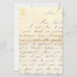 Lieber Bruder Scrapbook Papier