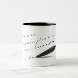 Lieber Editor Zweifarbige Tasse