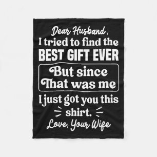 Lieber Ehemann Zitat Lustiger Sarkastischer Humor Fleecedecke
