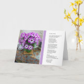 Lieber ein Freund... Karte (Gelbe Blume)