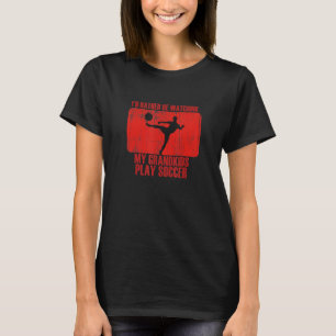 Lieber Enkelkinder beim Fußballspielen zuschauen T-Shirt