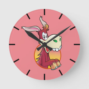 Lieber Esel, Ia Ia, Runde Wanduhr