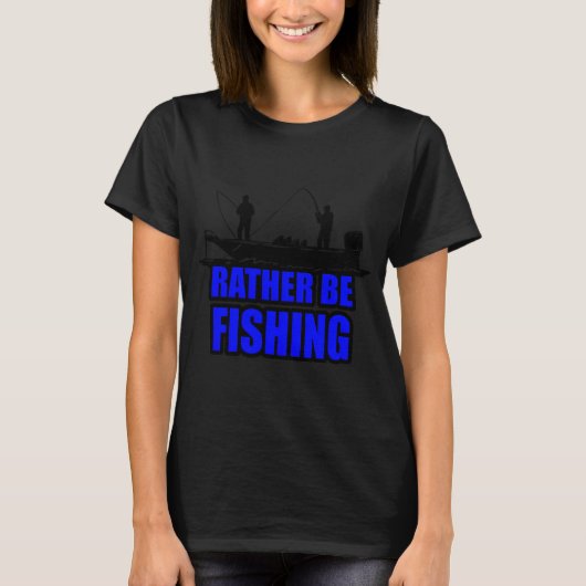Lieber Fischen T-Shirt (Vorderseite)