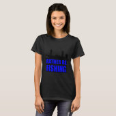 Lieber Fischen T-Shirt (Vorne ganz)