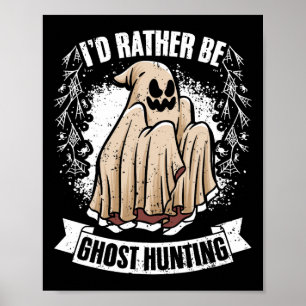 Lieber Geister jagen Tolles paranormales Investi Poster