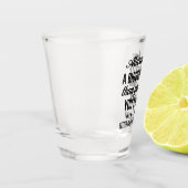 Lieber gesund als nüchtern schnapsglas (Links)