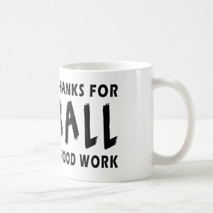 Lieber Gott-Dank für Netball Kaffeetasse