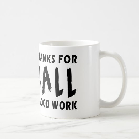 Lieber Gott-Dank für Netball Kaffeetasse (Rechts)