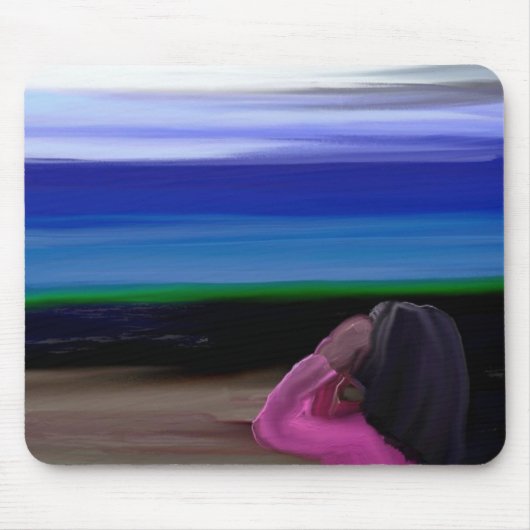 Lieber Gott Mousepad (Vorne)